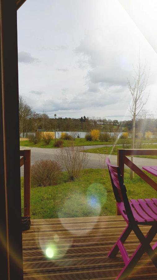 Camping Aquarev Hotel Loudeac Bagian luar foto