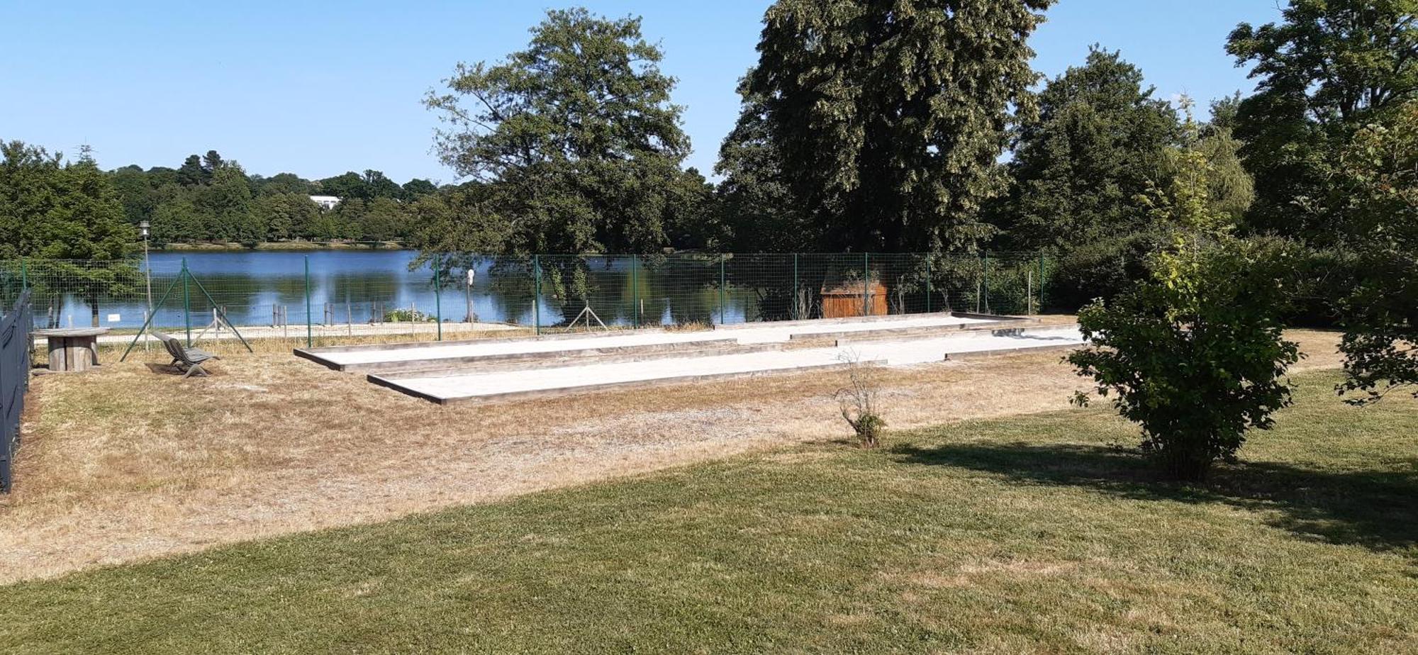 Camping Aquarev Hotel Loudeac Bagian luar foto